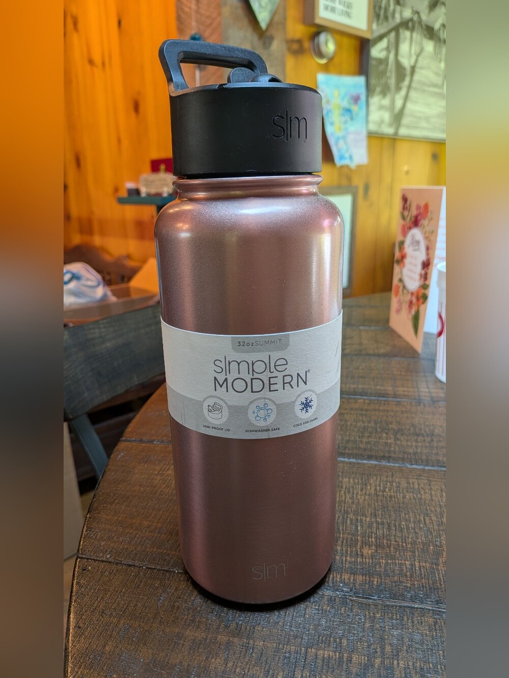 Simple Modern Tumbler, Brand New!